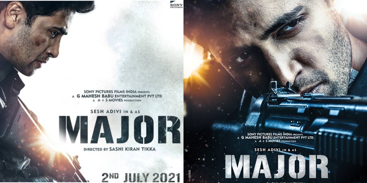 10000 college students celebrate the trailer of ‘Major’ with Adivi Sesh